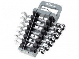 Wiha Ring Ratchet Spanner Set, 8 Piece £89.99